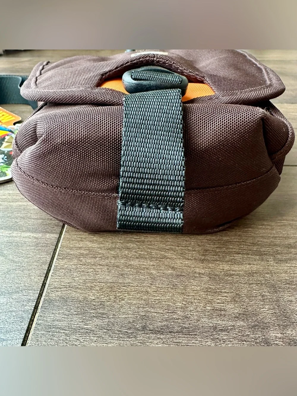 Crumpler 3 Million Dollar Home Camera Bag Brown Orange Sling Messenger Crossbody